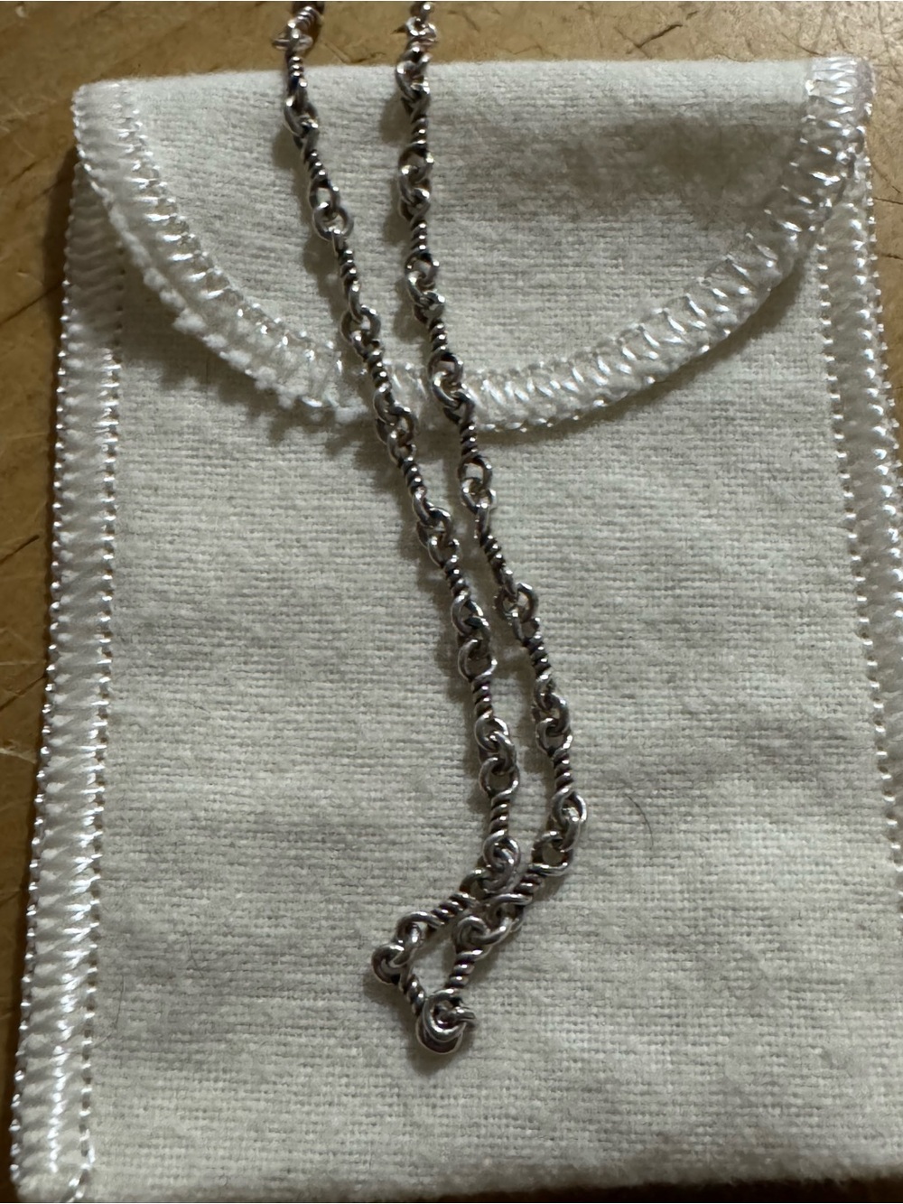 James Avery Twisted Link Chain